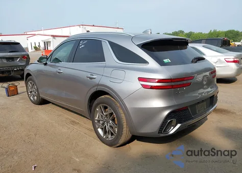 2025 Genesis Gv70 Select/Advanced/Sport Prestige из США, поврежденный, VIN 5NMMADTB4SH024114